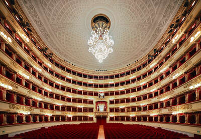  Große Bilder: La Scala, Milan, Italy von Rafael Neff