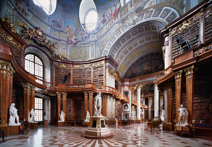 Nationalbibliothek Wien by Rafael Neff