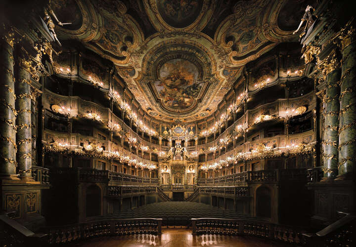   Markgräfliches Opernhaus Bayreuth von Rafael Neff