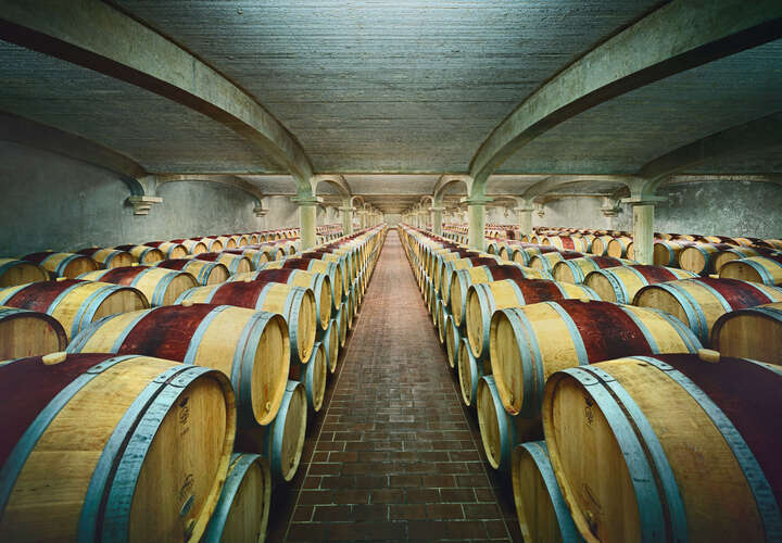   Chateau Pichon Longueville Comtesse de Lalande, Bordeaux, France von Rafael Neff