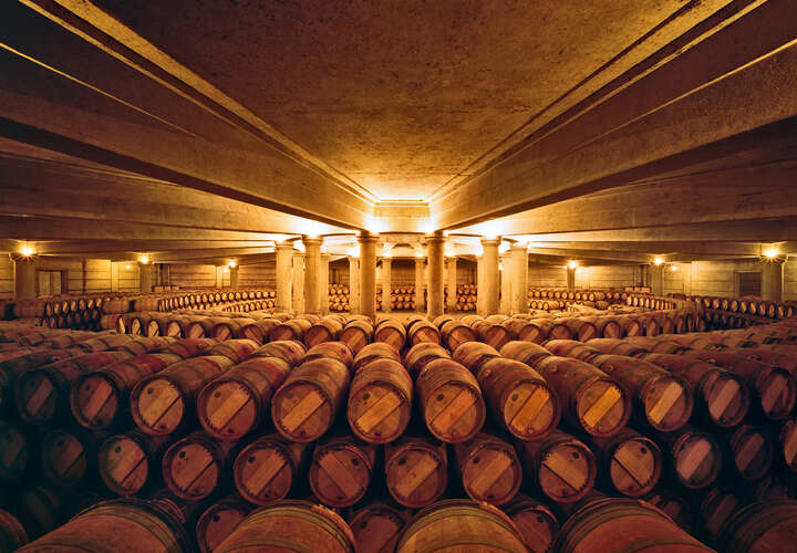   Chateau Lafite Rothschild, Bordeaux, France von Rafael Neff