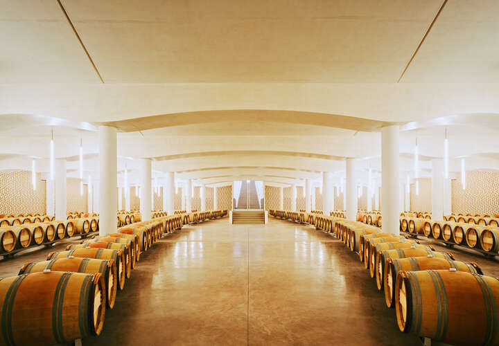   Chateau Cheval Blanc, Bordeaux, France von Rafael Neff