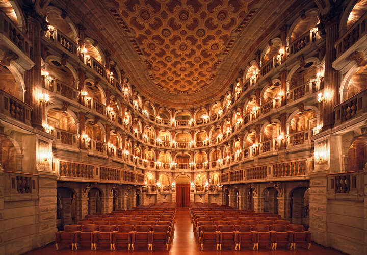   Teatro Bibiena von Rafael Neff