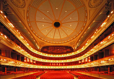   Royal Opera House London by Rafael Neff