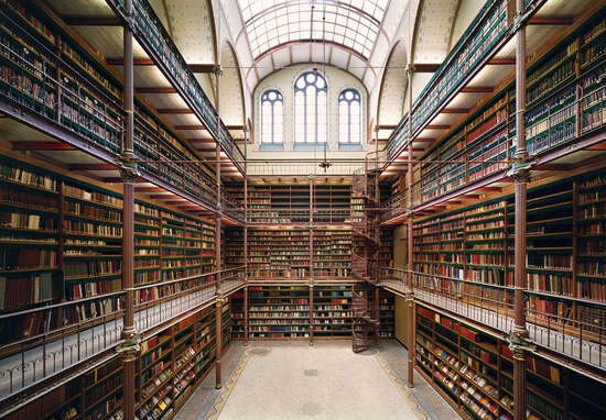 Rijksmuseum Library Amsterdam