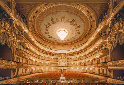   Mariinski Theater by Rafael Neff