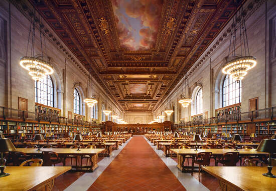 New York Public Library by Rafael Neff - Limited Edition. Edition of ...