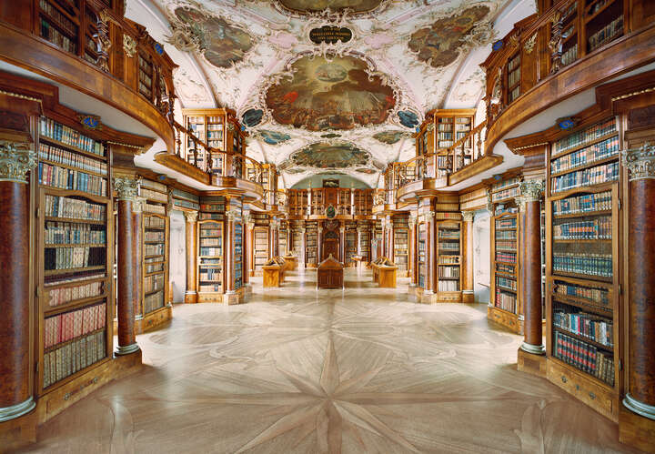 Stiftsbibliothek St. Gallen by Rafael Neff