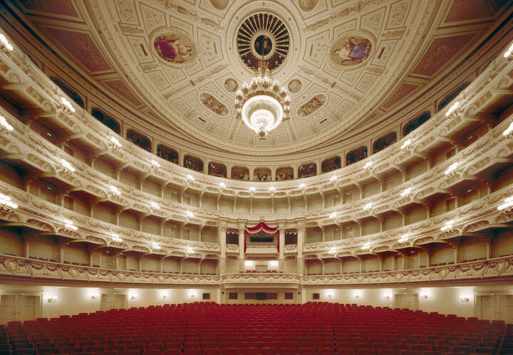   Semperoper Dresden von Rafael Neff