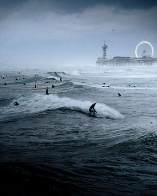  Technique: photography Surfing Festival by Raido Nurk