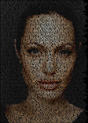   Angelina Jolie by Ralph Ueltzhoeffer