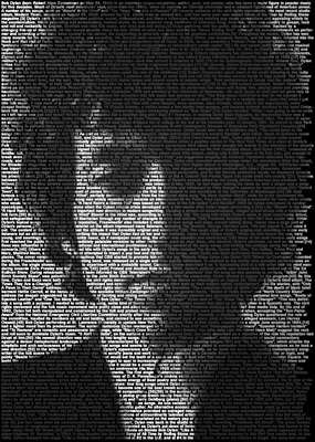   Bob Dylan by Ralph Ueltzhoeffer