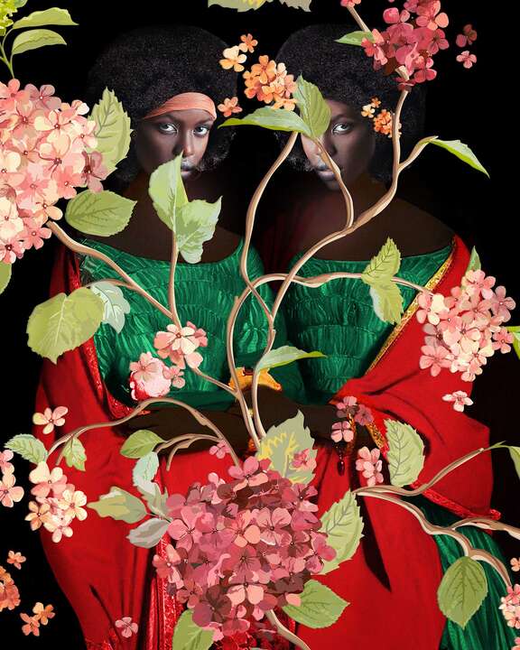   Black Twins by Rachel Witzman