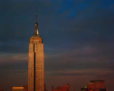   Empire State Building von Reinhart Wolf