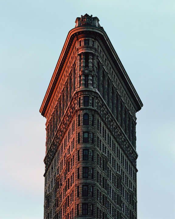 Flatiron Building by Reinhart Wolf
