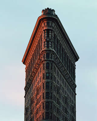  New York City Art: Flatiron Building by Reinhart Wolf
