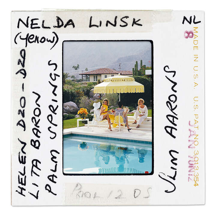   Nelda And Friends by Slim Aarons