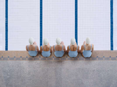   Swim Girls at Bon Accord de Soo Burnell