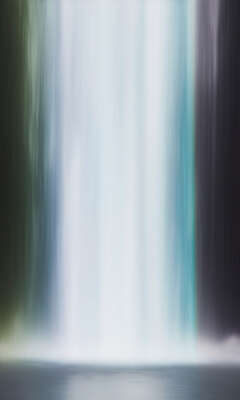  DIGITAL ART PRINTS: Chasing Waterfalls 04 by Sophie Delacour