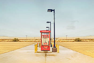   Petrol Pump by Sarah Johanna Eick