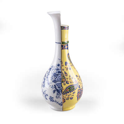   Hybrid-Chunar - Porcelain Vase von Seletti