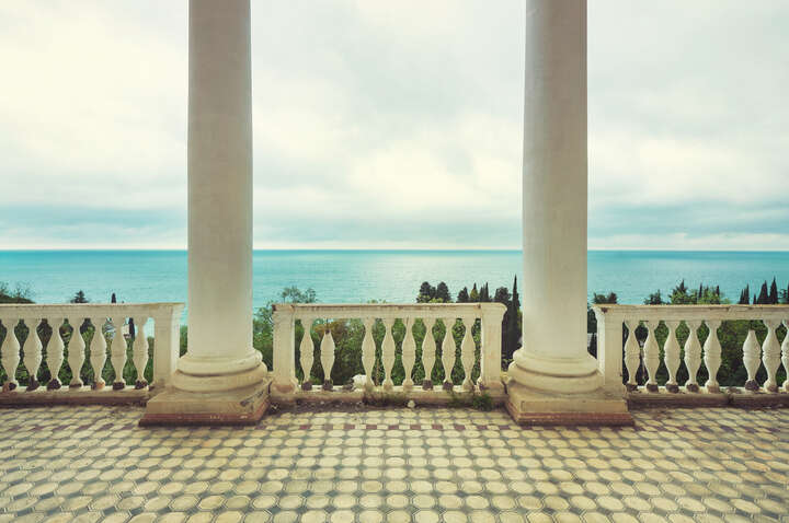 Sea Terrace von Sven Fennema