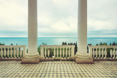   Sea Terrace by Sven Fennema