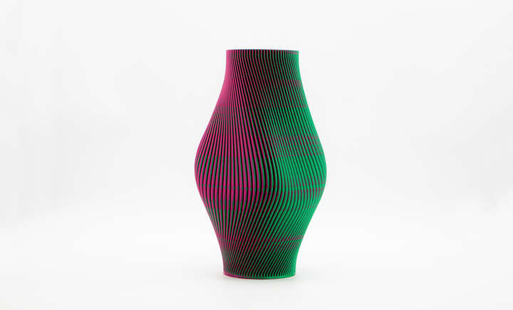   Bloz 374g Blend Vase - Watermelon von Sheyn