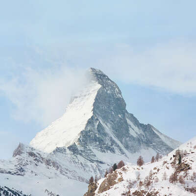  living room art themes: o.t. (Matterhorn) by Stephanie Kloss