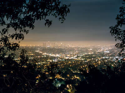  curated Los Angeles city artwork: MULHOLLAND DRIVE by Stephanie Kloss