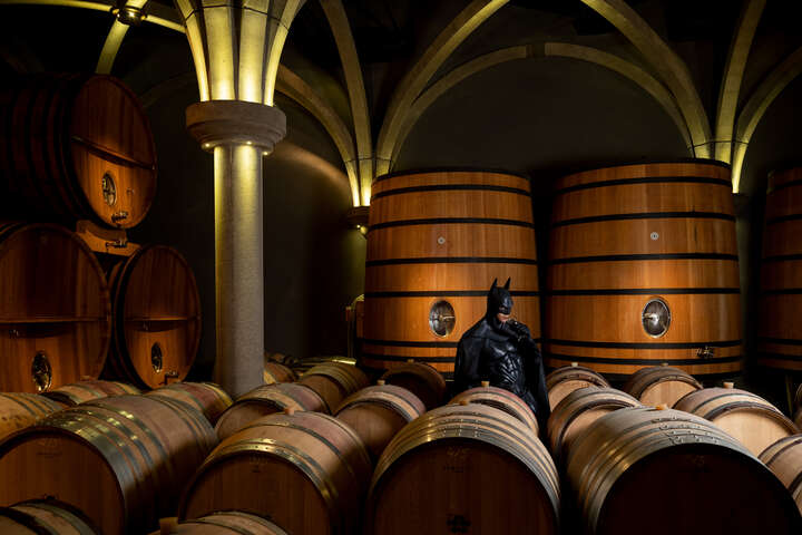 The Wine Cellar II von Sebastian Magnani