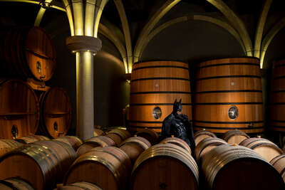   The Wine Cellar II by Sebastian Magnani