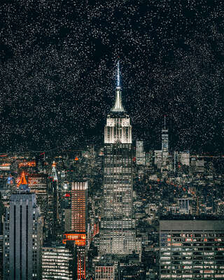   NYC Empire State Building von Swee Choo Oh