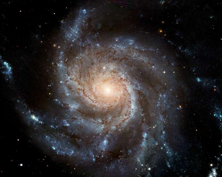 hubble telescope galaxy huge sheet