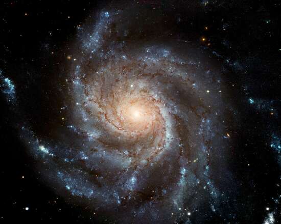Pinwheel galaxy (NASA/ JPL - Caltech)