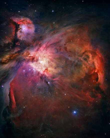 Orion nebula (NASA/JPL - Caltech)