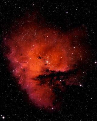   Cassiopeia (NASA/JPL - Caltech) by Hubble Telescope