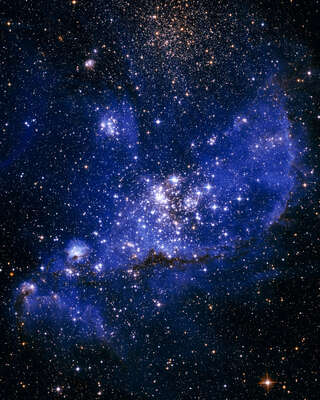  Wandbilder Gästezimmer: NGC 246 Nebula (NASA/ JPL - Caltech) von Hubble Telescope