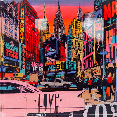   New York II by Sandra Rauch