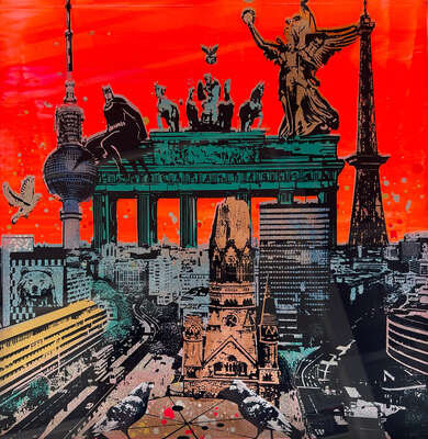  Berlin III by Sandra Rauch