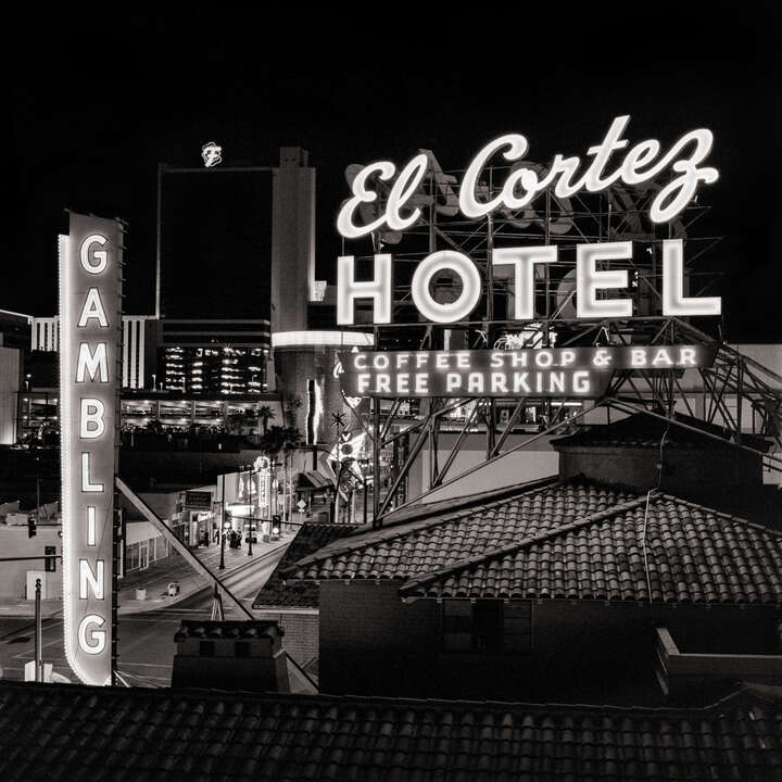   El Cortez Hotel by Shannon Richardson