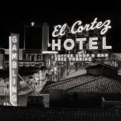  Black and White Photography: El Cortez Hotel by Shannon Richardson