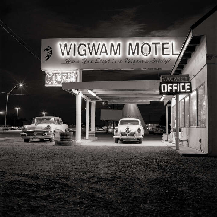   Wigwam Motel by Shannon Richardson