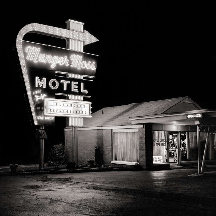   Munger Moss Motel by Shannon Richardson