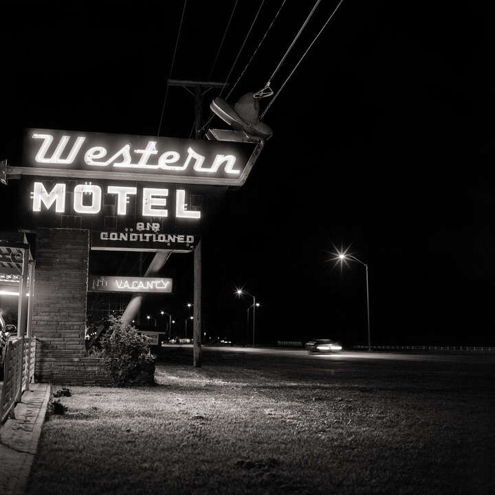   Western Motel by Shannon Richardson