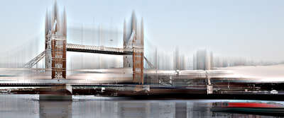   London Projections I von Sabine Wild