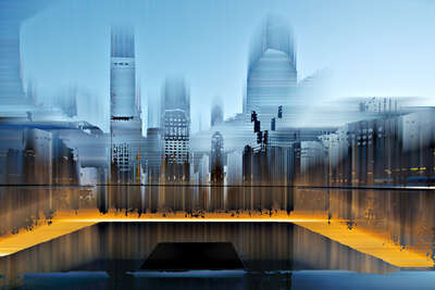   NY Projection LII by Sabine Wild