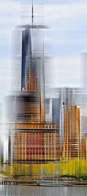  Große Bilder: Freedom Tower by Sabine Wild