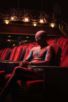  Tom Baker Red Cineast by Tom Baker