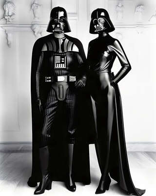  New: Vader in Vogue by Slender O’Kenoshi